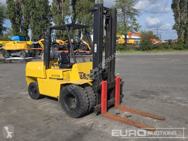 Carretilla elevadora Hyster H5.00XL