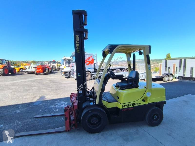 Carretilla elevadora Hyster