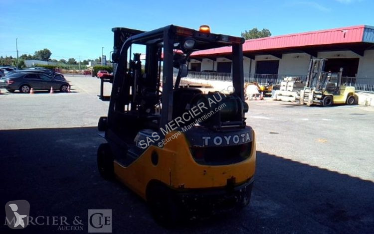 Carretilla elevadora Toyota n/c