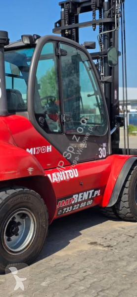 Carretilla elevadora Manitou MI 70 T - 2-E2