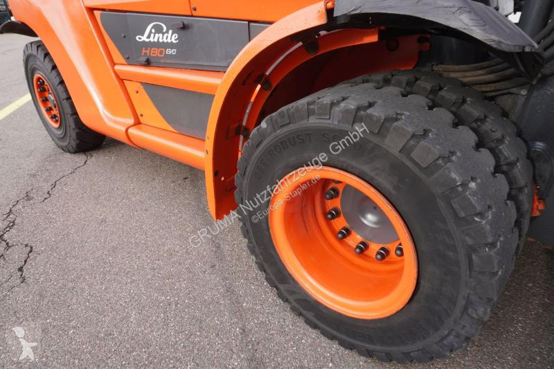 Автопогрузчик Linde  H 80 D/900 EVO 396-03