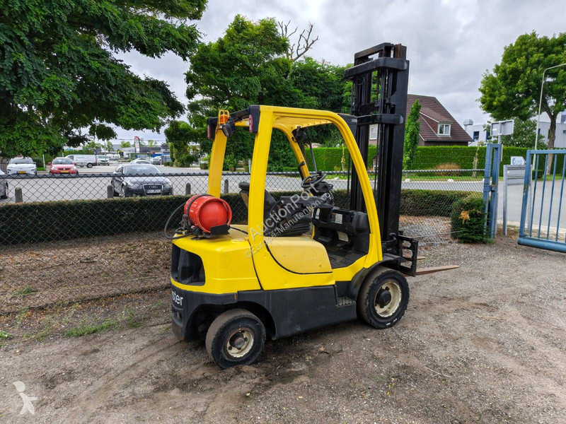 Chariot élévateur Hyster