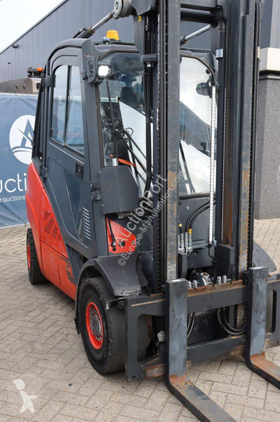 Автопогрузчик Linde D-02 EVO