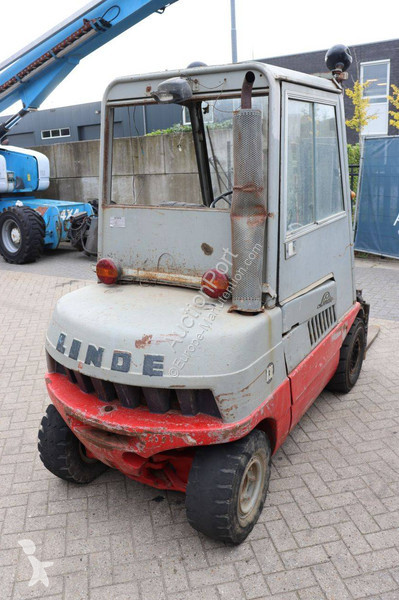 Chariot élévateur Linde D