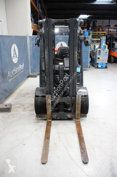 Chariot élévateur Linde 01