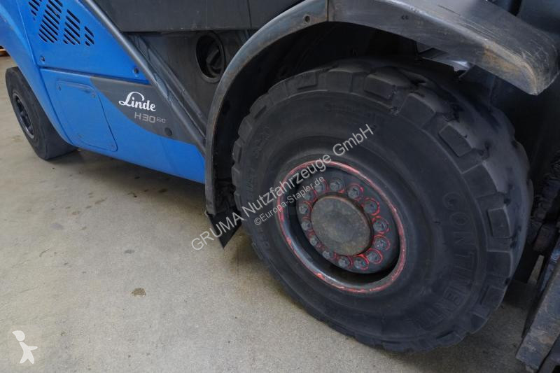 Chariot élévateur Linde H 30 D (3A) EVO 393-02