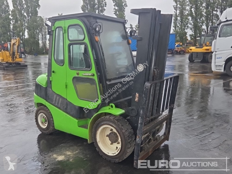 Carretilla elevadora Clark C30D