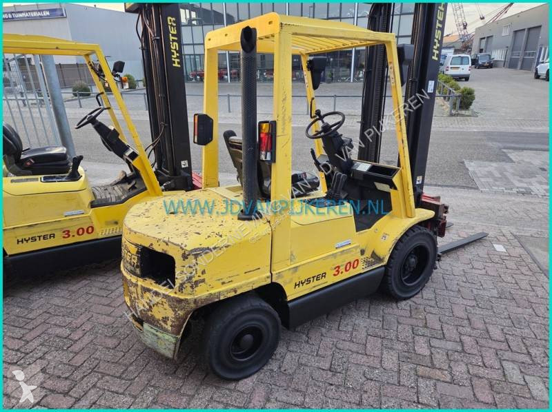 Carretilla elevadora Hyster 2x H3.00XM Perkins...