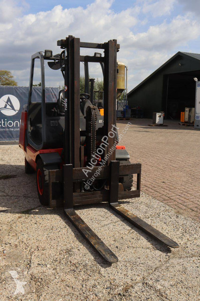 Carretilla elevadora Linde E40P