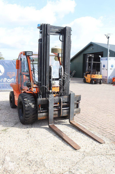 Chariot élévateur Mast Explorer H30DSI 2WD