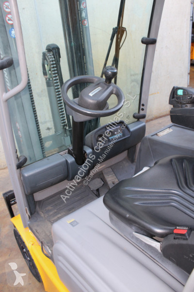 Carretilla elevadora Jungheinrich 550 DZ