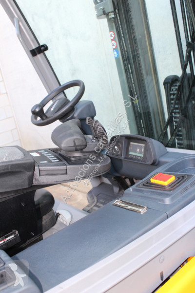 Carretilla elevadora Jungheinrich 470 DZ