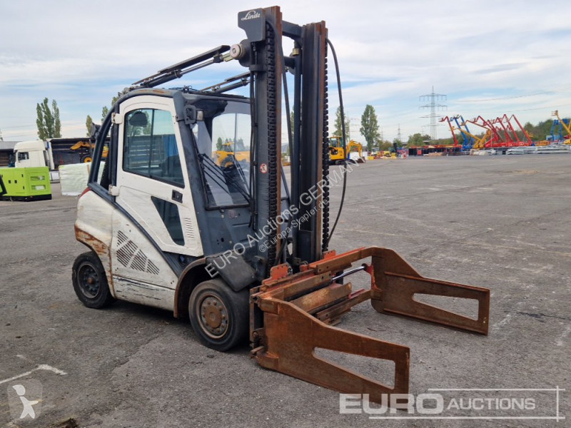 Chariot élévateur Linde H40D