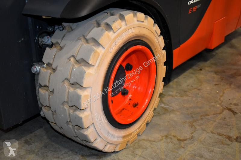 Carretilla elevadora Linde  E 18 L EVO 386-02