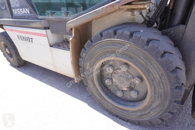 Carretilla elevadora Nissan  FGD02A300