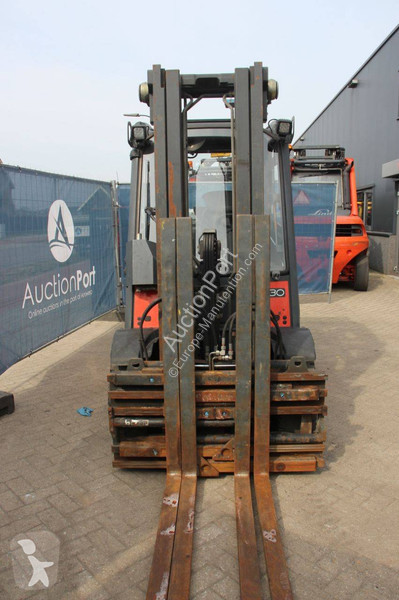 Carretilla elevadora Linde 01