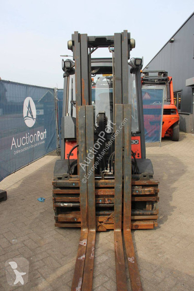 Carretilla elevadora Linde 01