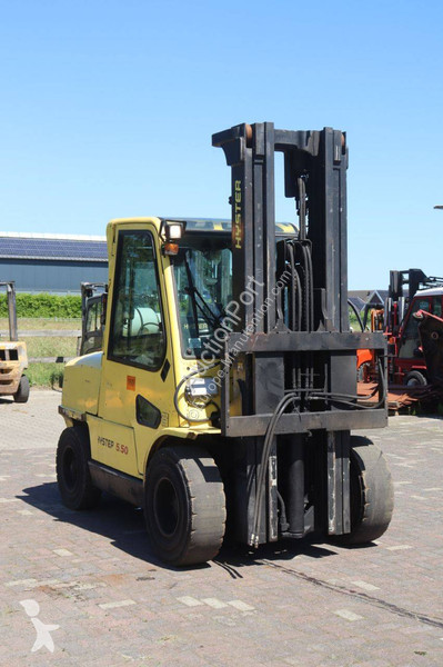 Carretilla elevadora Hyster H5.50XM