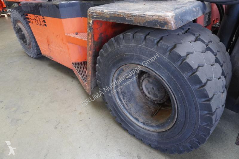 Carretilla elevadora Kalmar  DB6-600