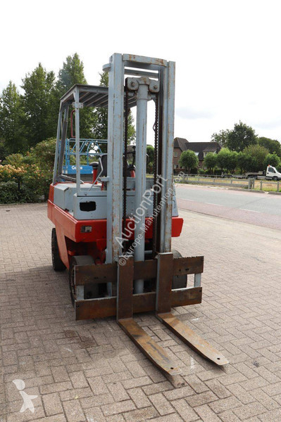 Carrello elevatore Linde