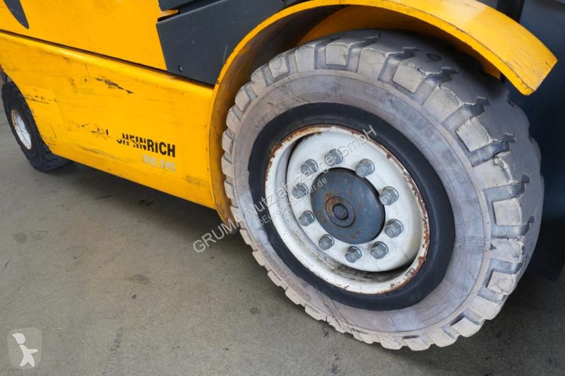 Vysokozdvižný vozík Jungheinrich