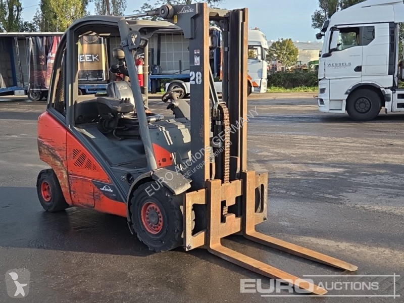 Автопогрузчик Linde H35D