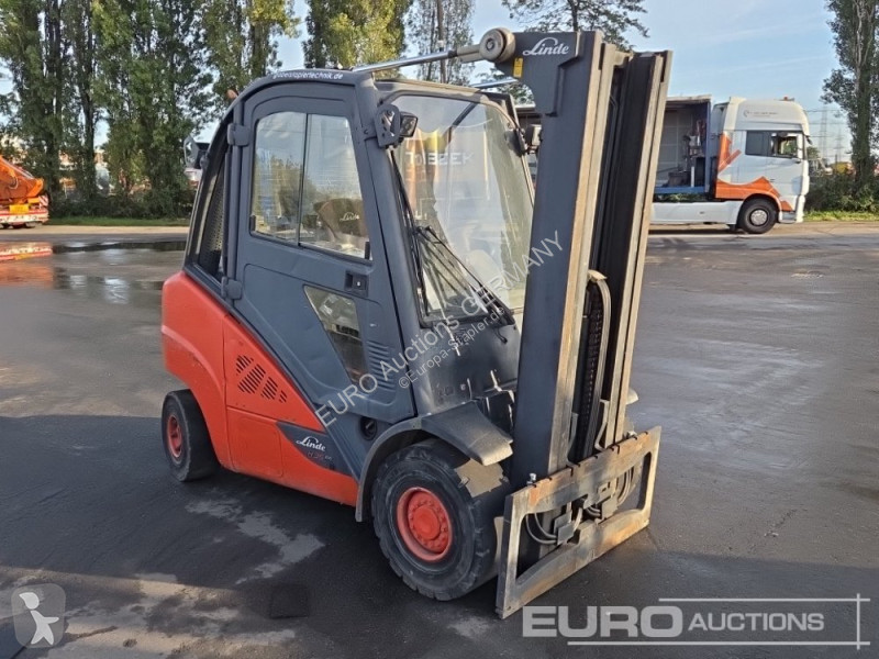 Автопогрузчик Linde H35D-01