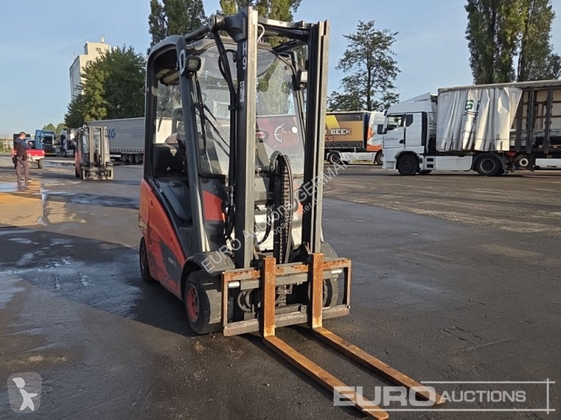 Автопогрузчик Linde
