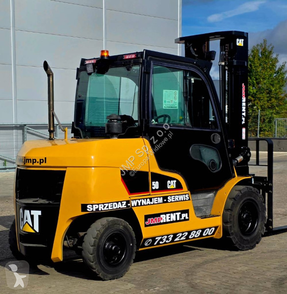 Chariot élévateur Caterpillar DP 50 N