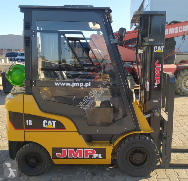 Chariot élévateur Caterpillar GP 18 NT