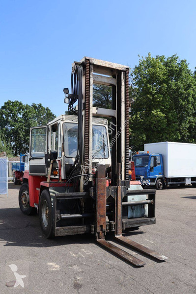 Chariot élévateur Svetruck 860 28