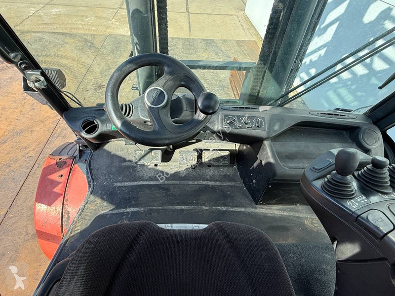 Chariot élévateur Linde H70D - Side Shift /...