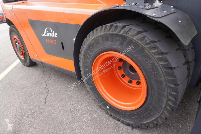 Chariot élévateur Linde 150 D/600 1401