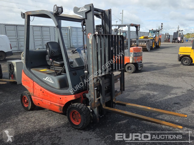 Chariot élévateur Linde H12T-03
