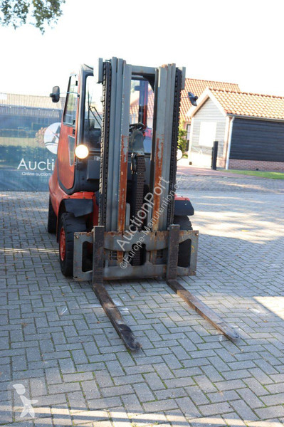 Chariot élévateur Linde D-04