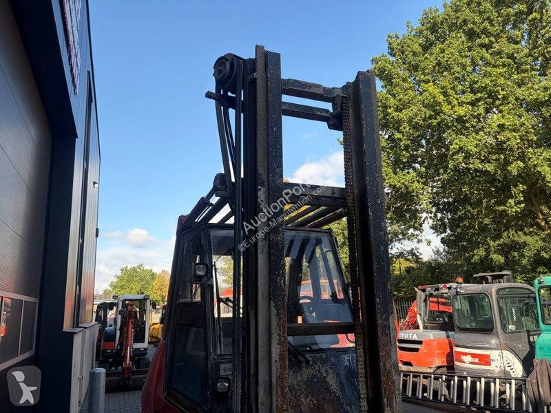 Chariot élévateur Linde H80D