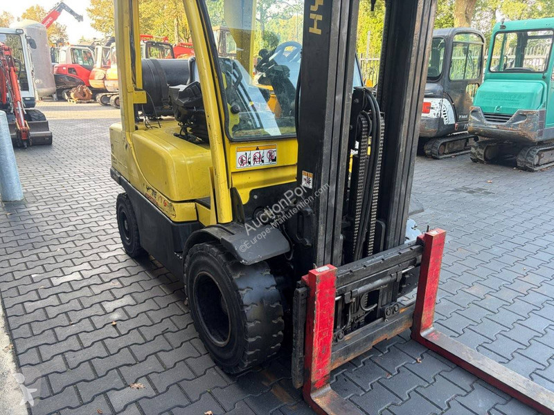 Chariot élévateur Hyster