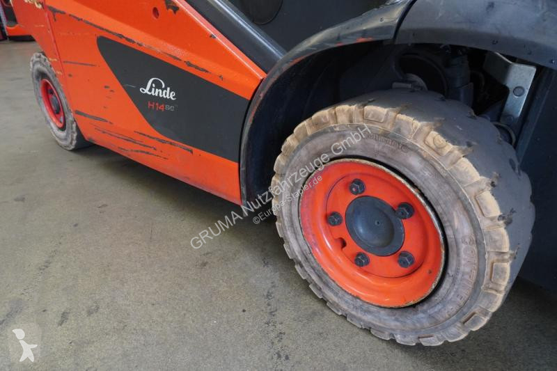 Chariot élévateur Linde  H 14 T EVO 391-02