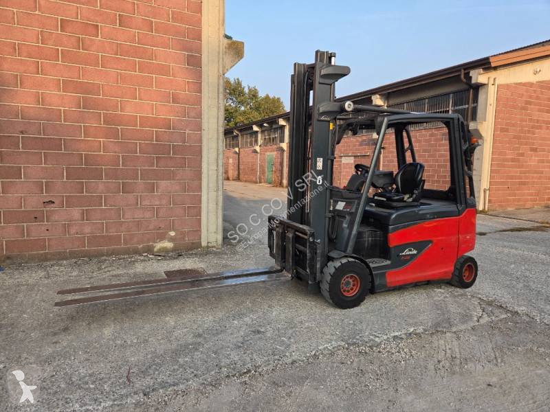 Chariot élévateur Linde E25HL