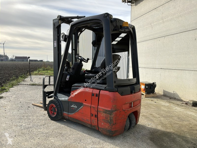Chariot élévateur Linde E16 EVO