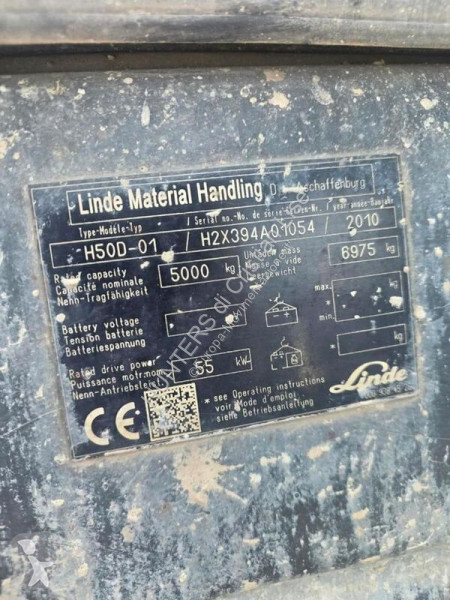 Кар Linde H50