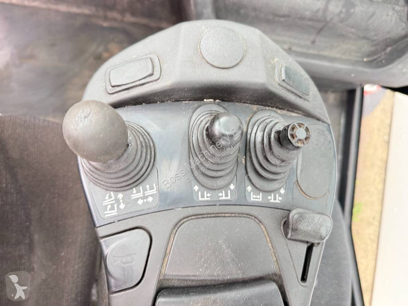 رافعة شوكية Linde H70D - Side Shift / Fork...