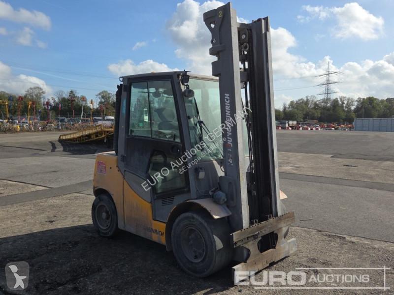 Кар Jungheinrich DFG 550S