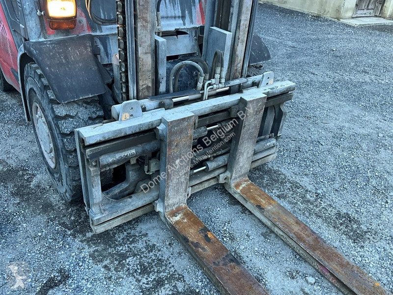 رافعة شوكية Linde 02 EVO