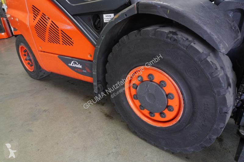 رافعة شوكية Linde EVO 394-02