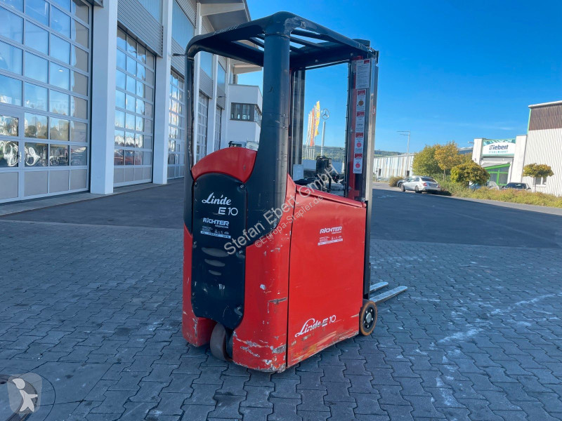 Кар Linde E10 / 2025 / nur 316h! / Duplex:...