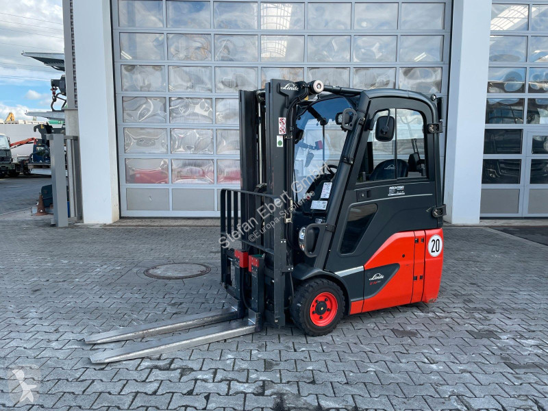 رافعة شوكية Linde E14 - 02 / Triplex: 4.12m! /...