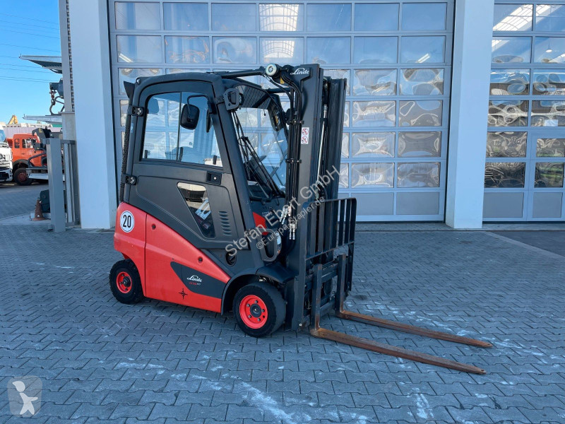 Кар Linde H14D-01 / Triplex: 4.62m! / SS / nur...