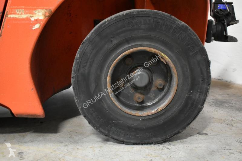Lyfttruck Linde  H 25 D 1202