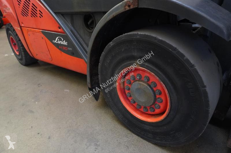 Lyfttruck Linde H 30 D (3A) EVO 393-02